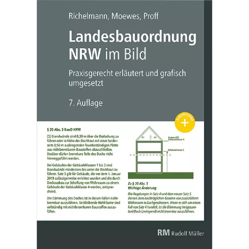 Landesbauordnung NRW im Bild