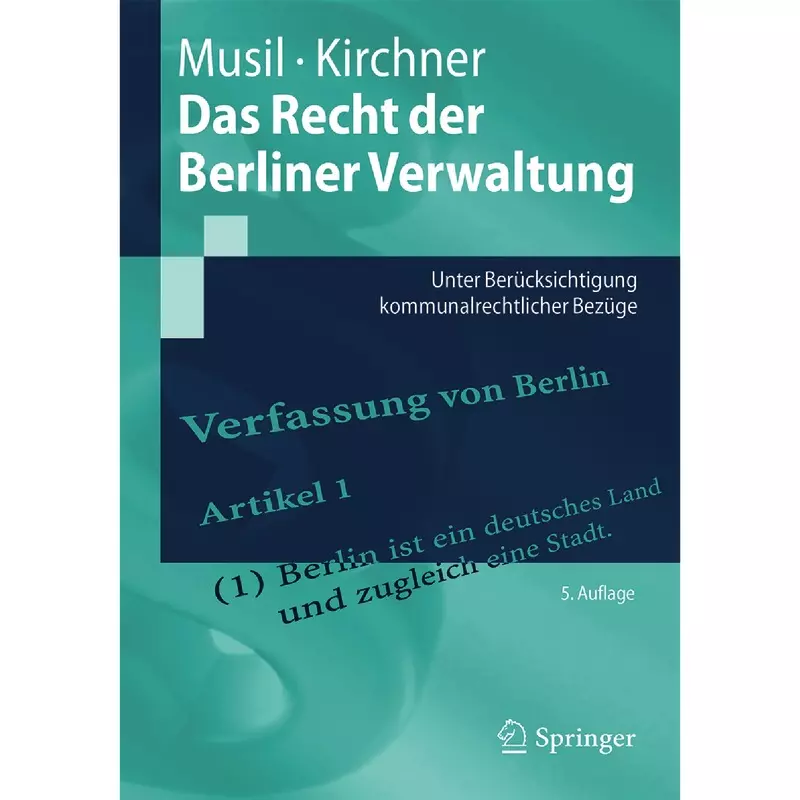 Das Recht der Berliner Verwaltung