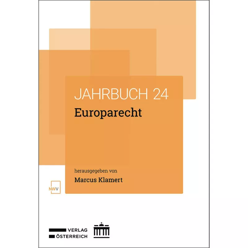 Jahrbuch Europarecht 2024