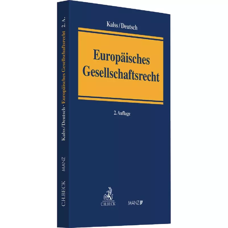 Europäisches Gesellschaftsrecht