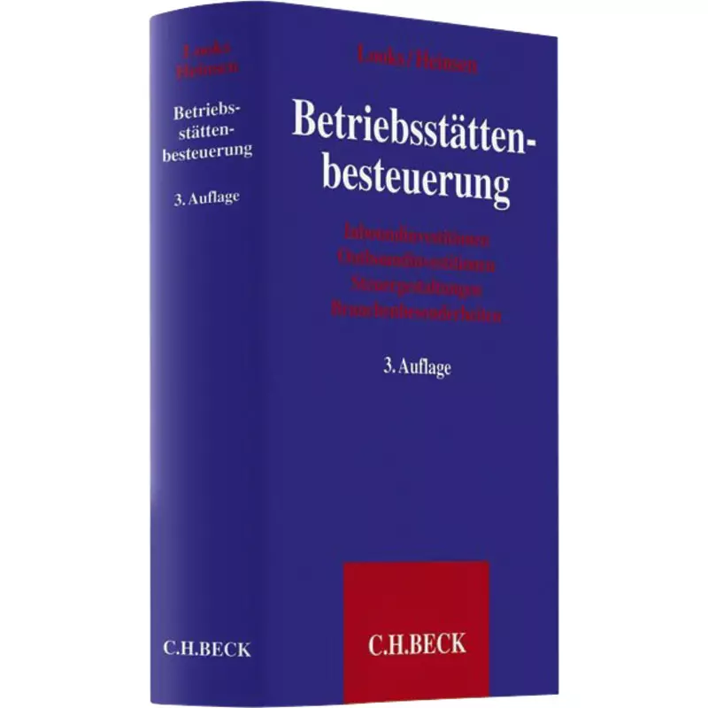 Betriebsstättenbesteuerung