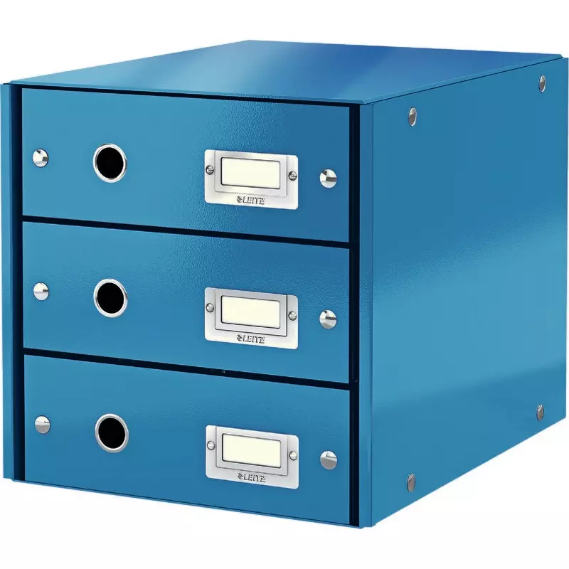 LEITZ Click & Store Schubladenset mit 3 Schubladen