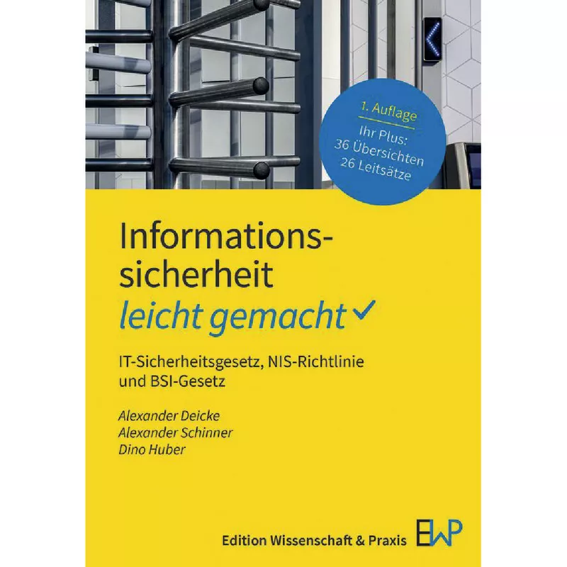 Informationssicherheit – leicht gemacht