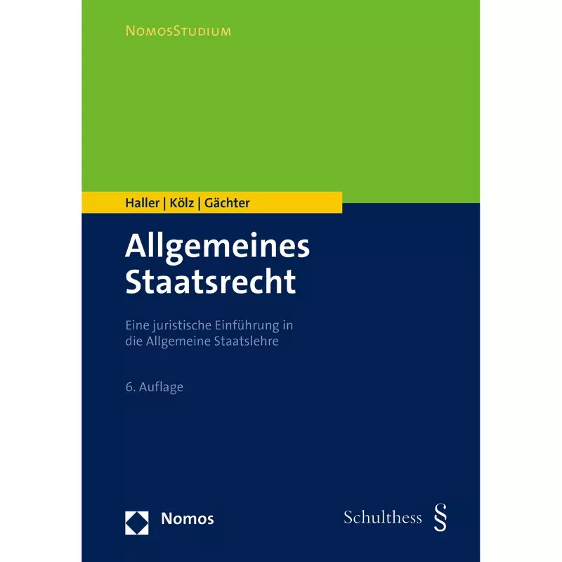 Allgemeines Staatsrecht
