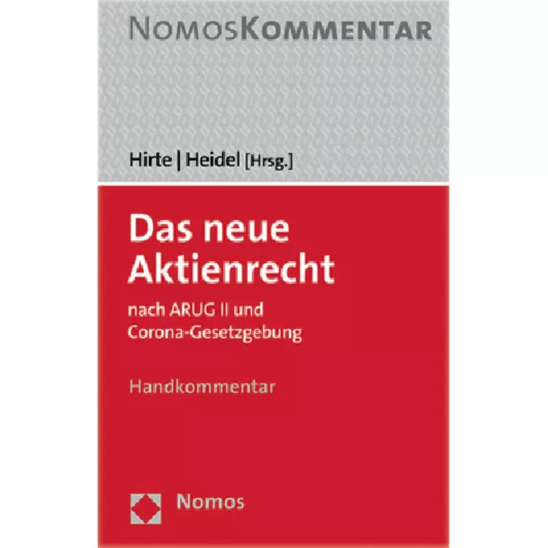 Das neue Aktienrecht