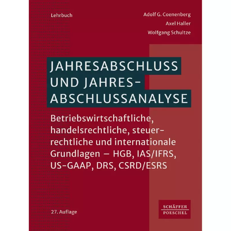 Jahresabschluss und Jahresabschlussanalyse