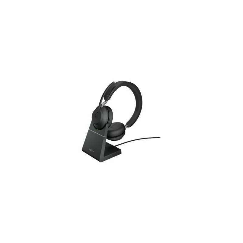 Jabra Evolve2 65 MS Stereo Headset - On-Ear - Bluetooth - kabellos