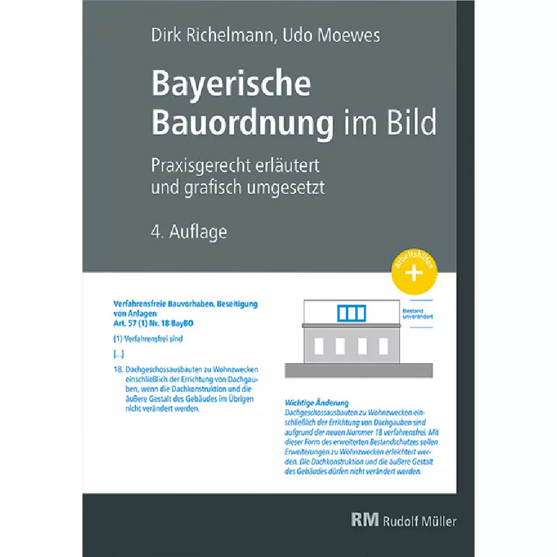 Bayerische Bauordnung im Bild