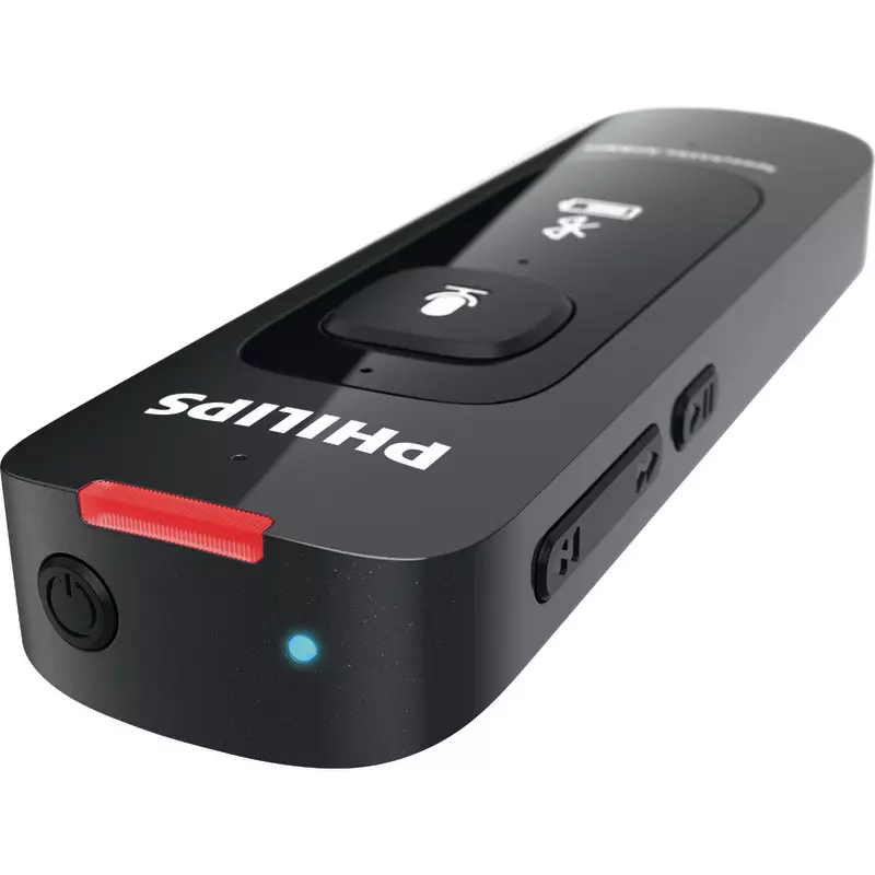 Philips SpeechMike PSM5020 Ambient Wearable KI-Assistent, ohne Dockingsstation u. Drahtlosadapter
