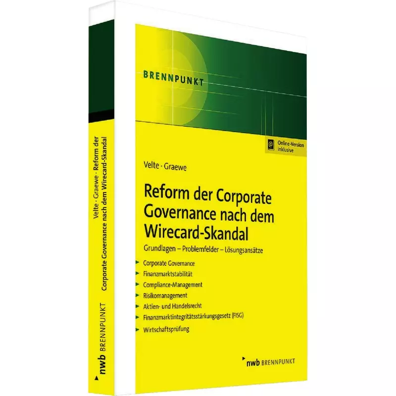 Reform der Corporate Governance nach dem Wirecard-Skandal
