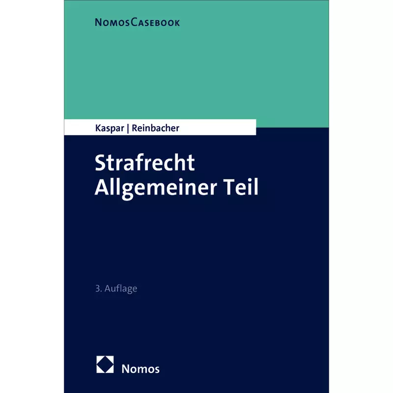 Strafrecht Allgemeiner Teil