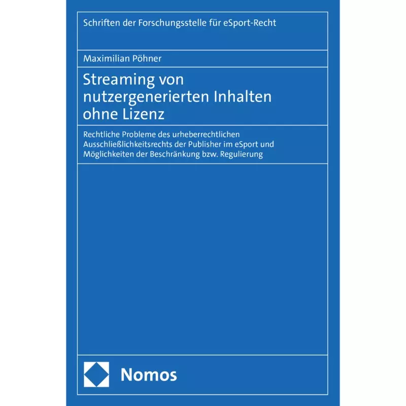 Streaming von nutzergenerierten Inhalten ohne Lizenz
