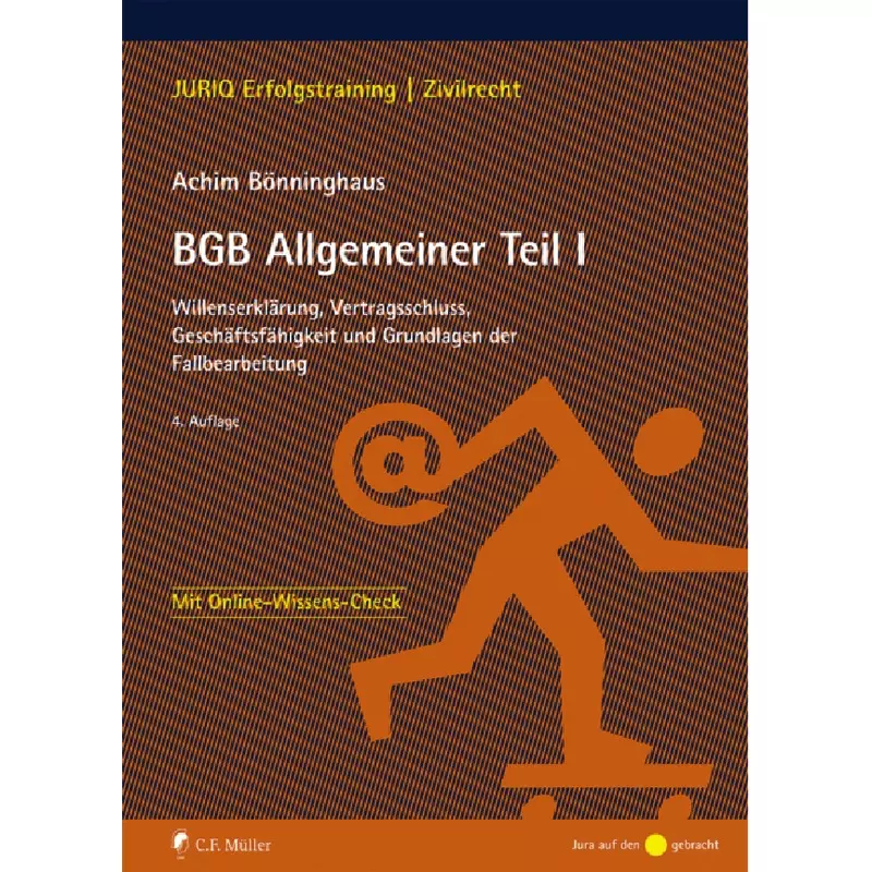 BGB Allgemeiner Teil I