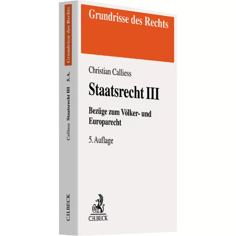 Staatsrecht III