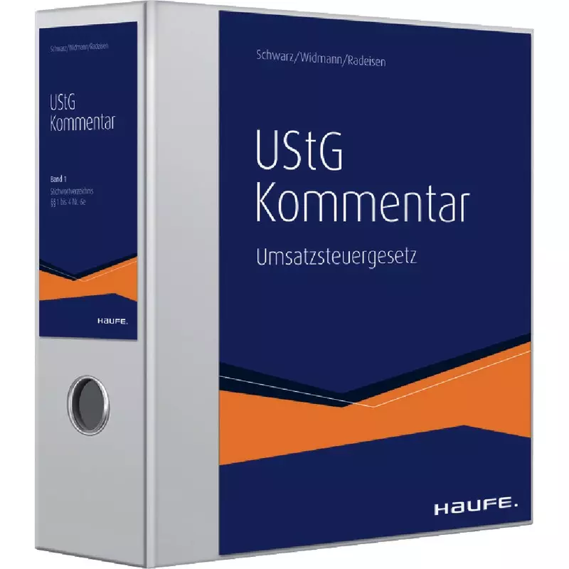 Kommentar zum Umsatzsteuergesetz (UStG) - mit Fortsetzungsbezug