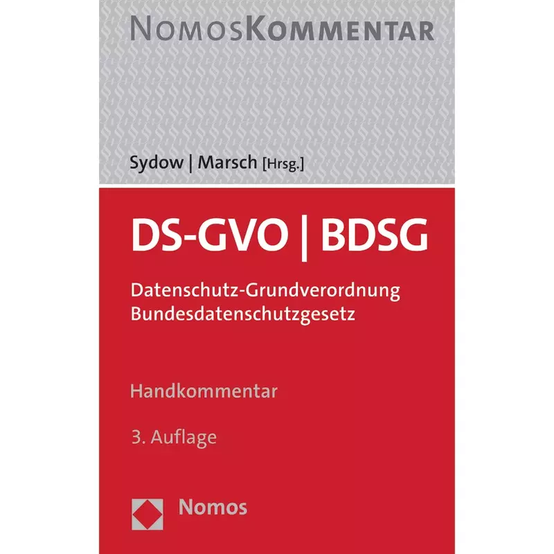DS-GVO - BDSG