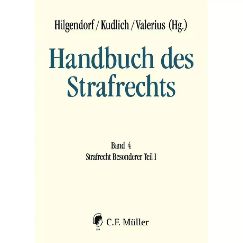 Handbuch des Strafrechts - Band 4