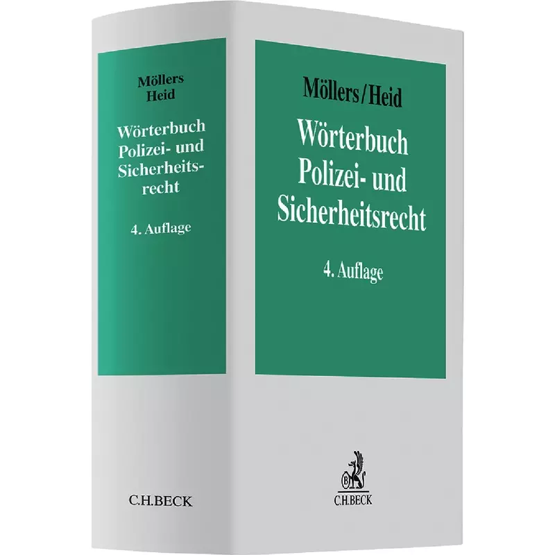 Wörterbuch Polizei- und Sicherheitsrecht