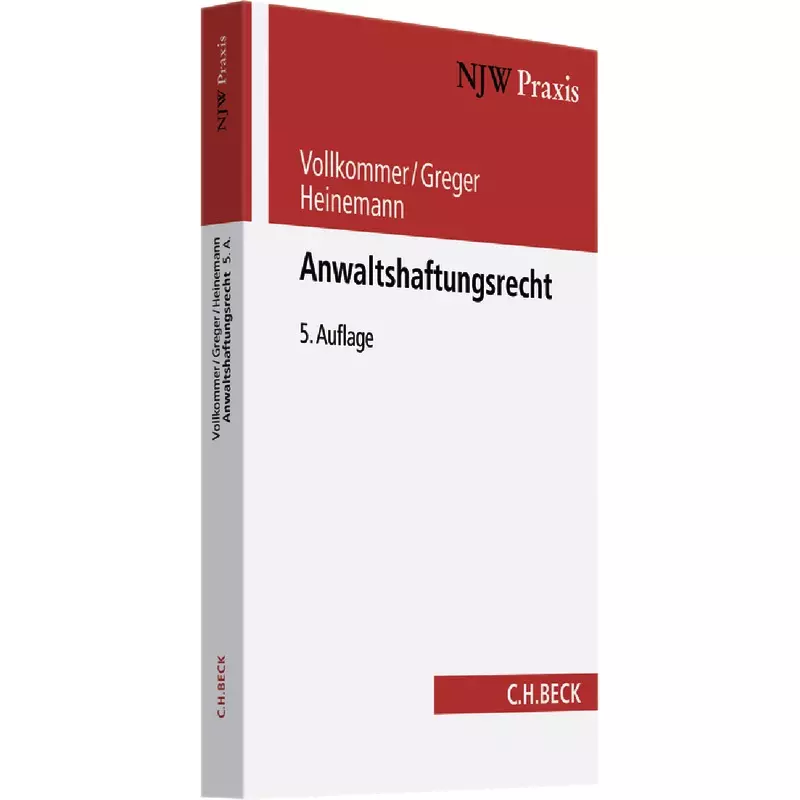 Anwaltshaftungsrecht