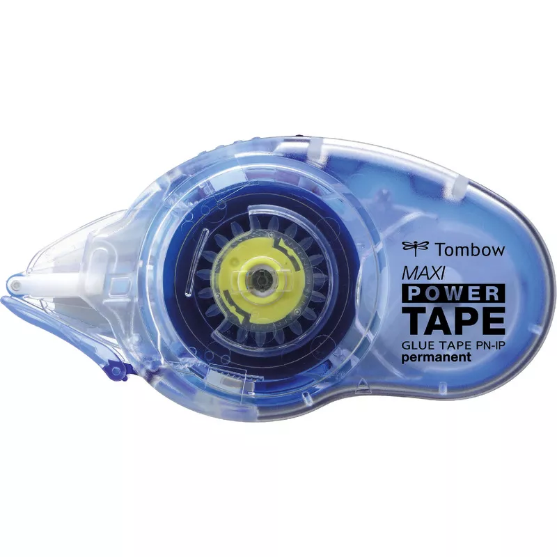 Tombow Kleberoller PN-IP Maxi Power Tape, nachfüllbar, 8,4mm x 16m, permanent