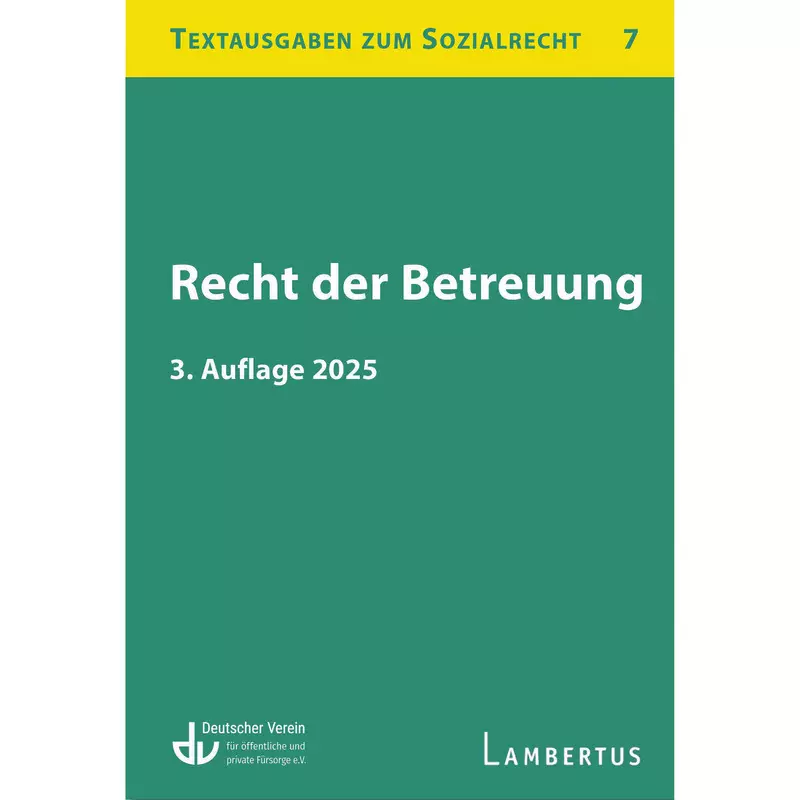 Recht der Betreuung