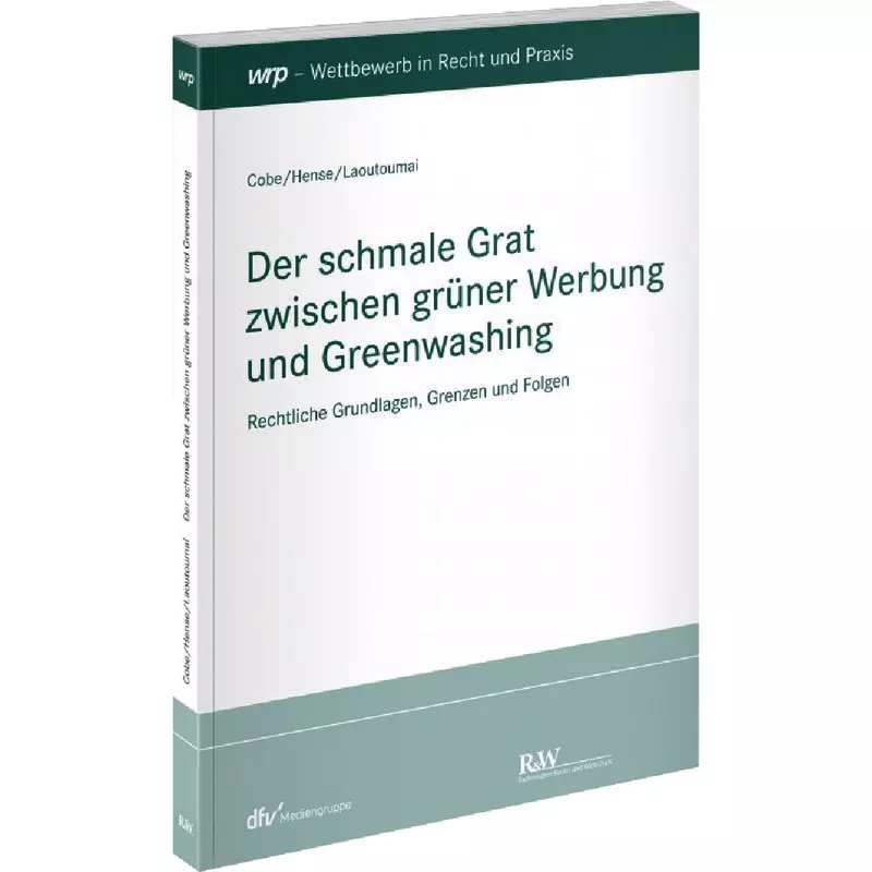 Der schmale Grat zwischen grüner Werbung und Greenwashing