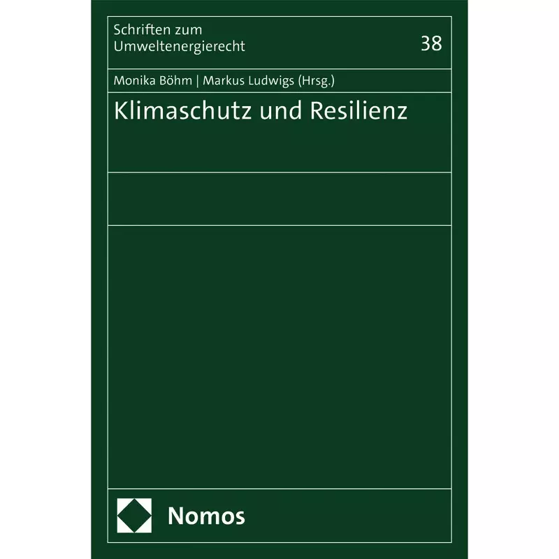 Klimaschutz und Resilienz