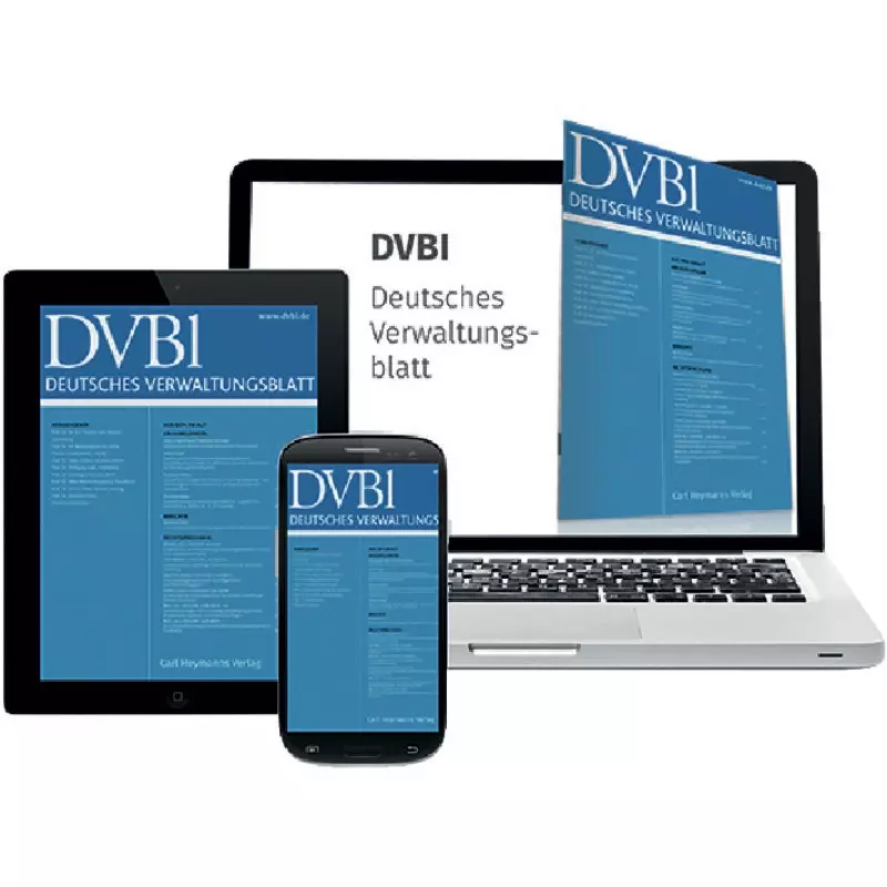 Wolters Kluwer DVBl - Deutsches Verwaltungsblatt online