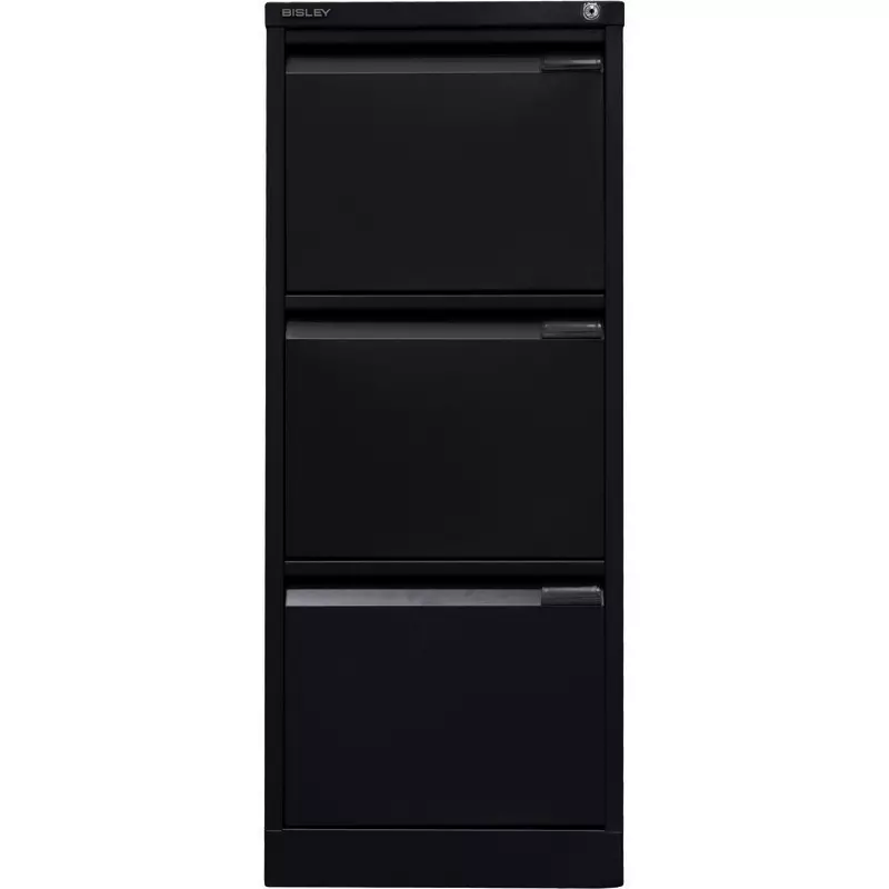 BISLEY Hängeregistraturschränke, einbahnig, 3 Schubladen
