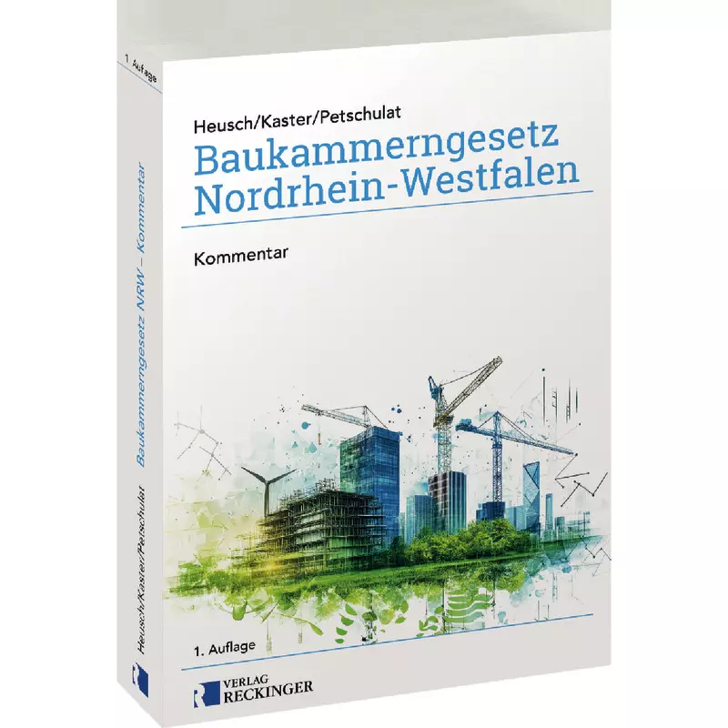 Baukammerngesetz Nordrhein-Westfalen