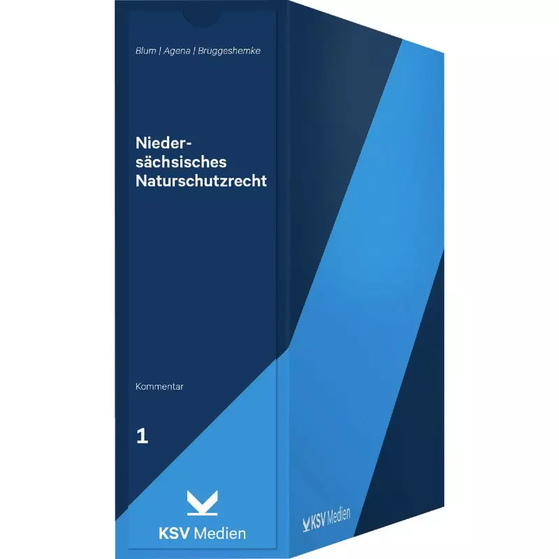 Niedersächsisches Naturschutzrecht - mit Fortsetzungsbezug