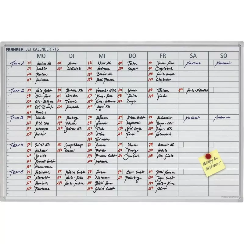 FRANKEN JetKalender® Wochenkalender JK715