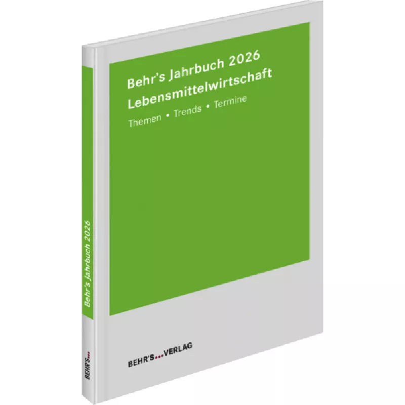 Behr's Jahrbuch für die Lebensmittelwirtschaft 2026
