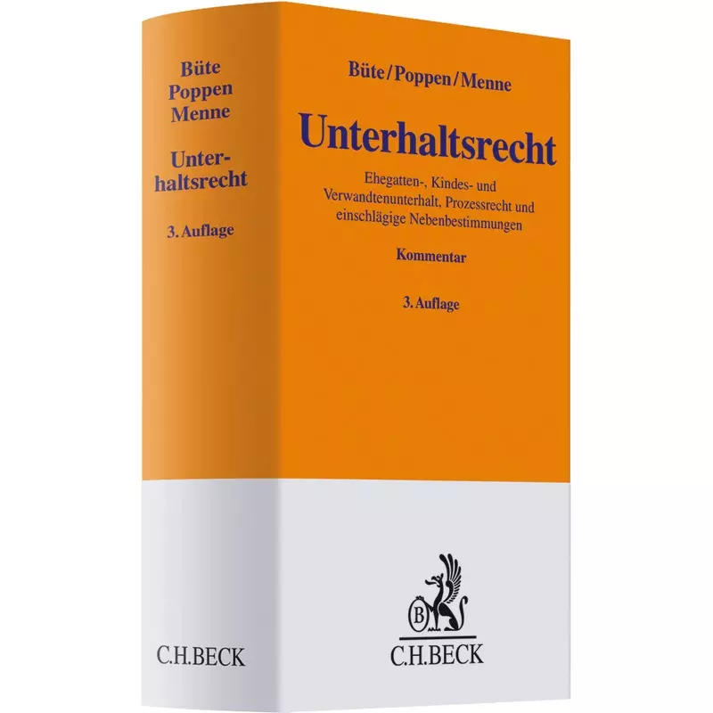 Unterhaltsrecht