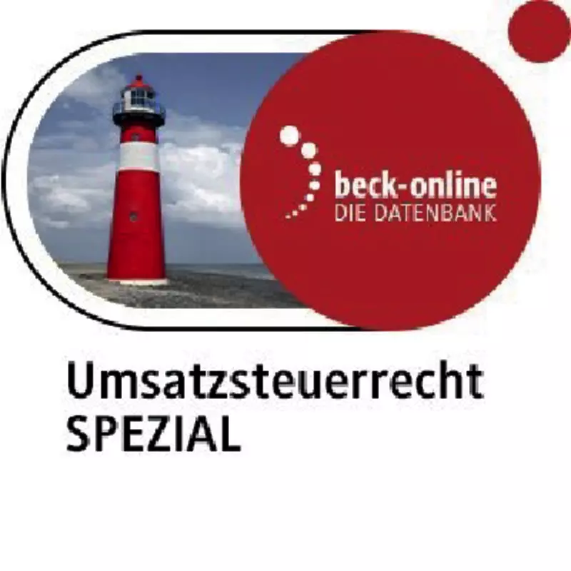 beck-online Fachmodul  Umsatzsteuerrecht SPEZIAL