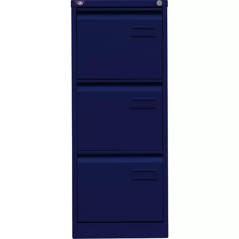 BISLEY Hängeregistraturschrank LIGHT, einbahnig, 3 Schubladen
