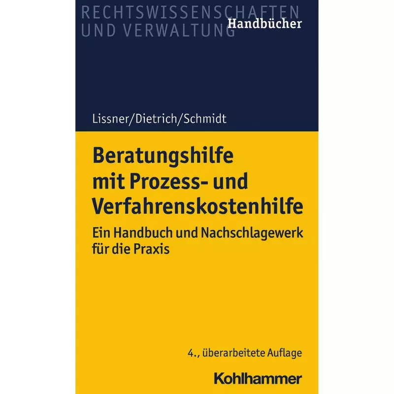 Beratungshilfe mit Prozess- und Verfahrenskostenhilfe