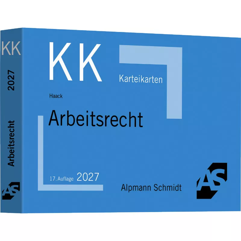 Karteikarten Arbeitsrecht