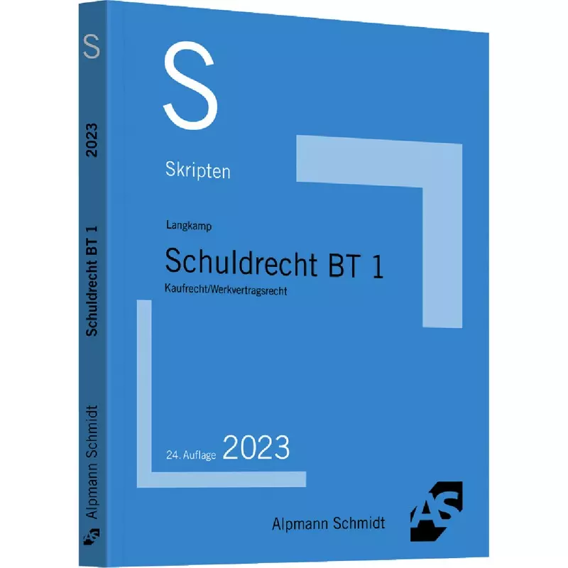 Skript Schuldrecht BT 1