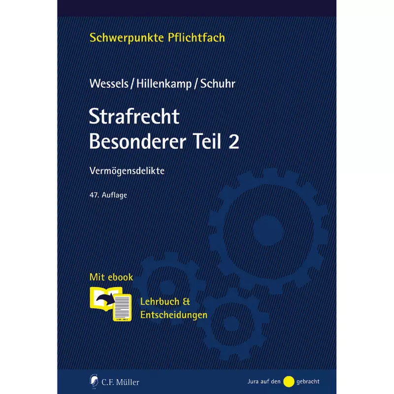 Strafrecht Besonderer Teil 2