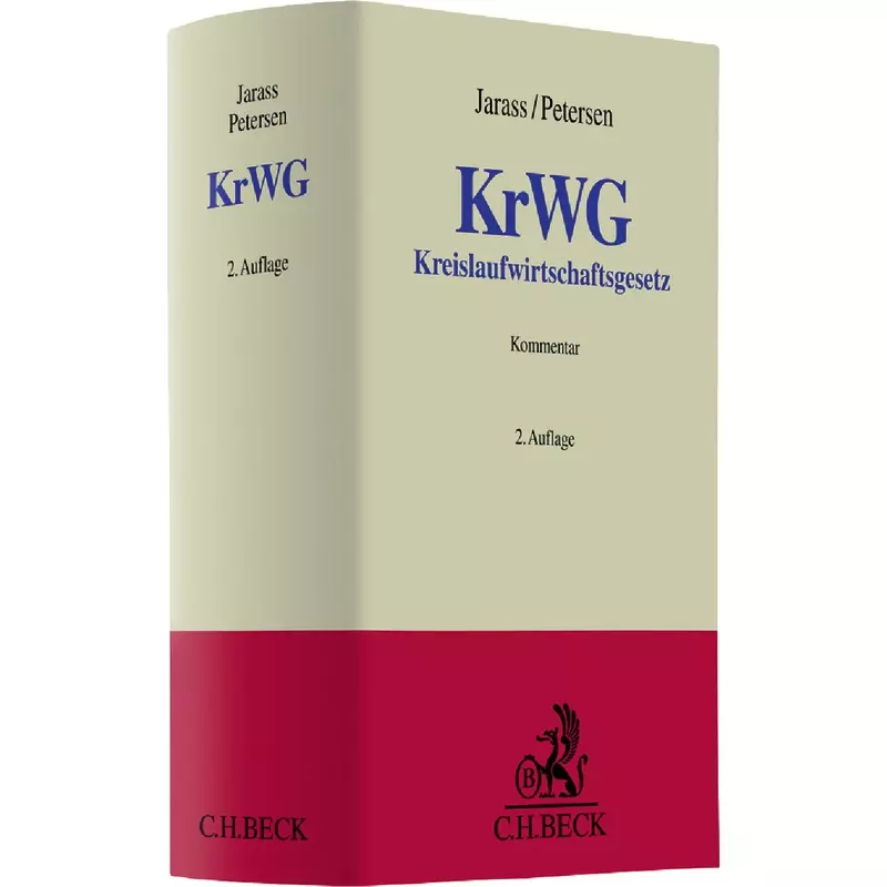 Kreislaufwirtschaftsgesetz: KrWG
