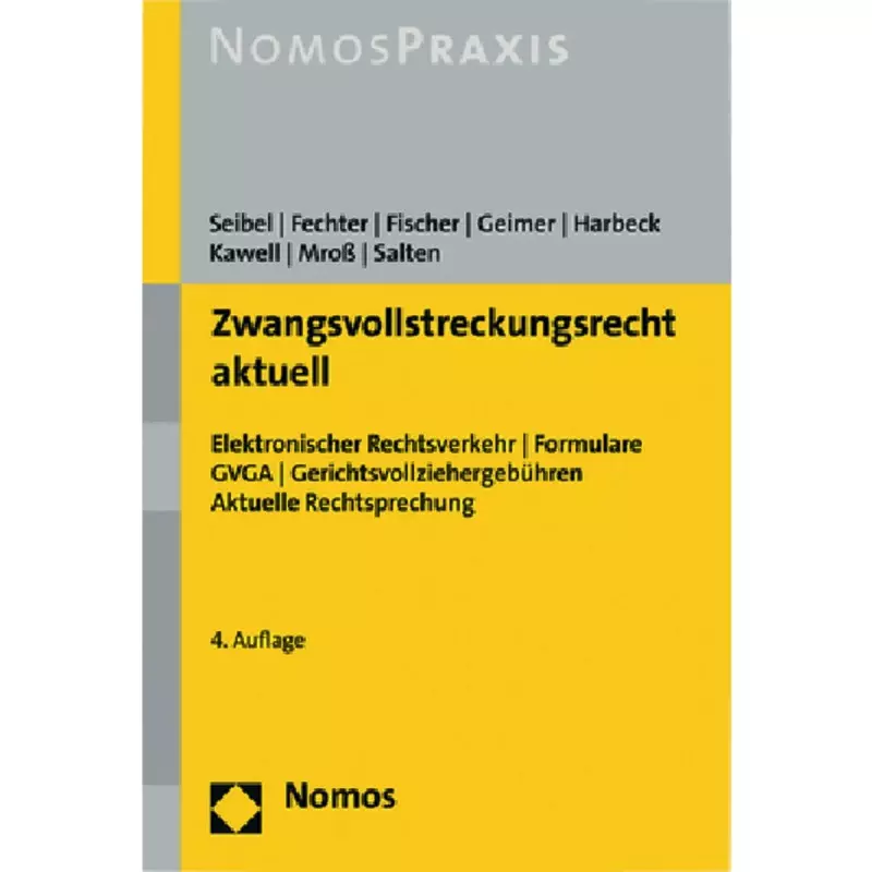 Zwangsvollstreckungsrecht aktuell