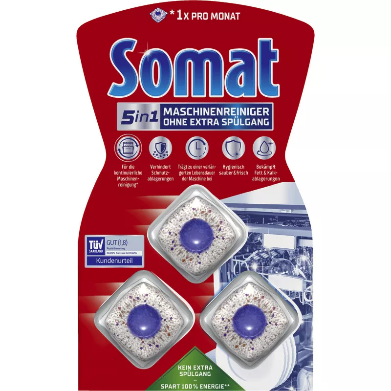 Somat Maschinenreiniger Duo 3St