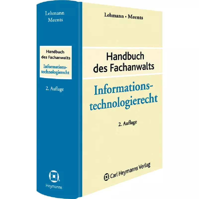 Handbuch des Fachanwalts Informationstechnologierecht
