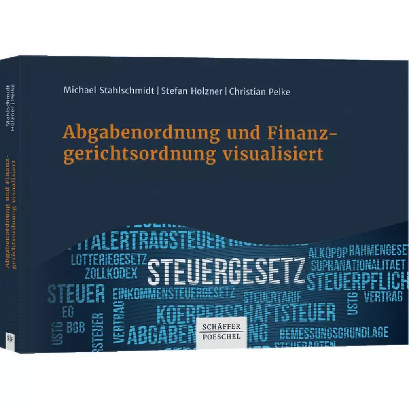 Abgabenordnung und Finanzgerichtsordnung visualisiert