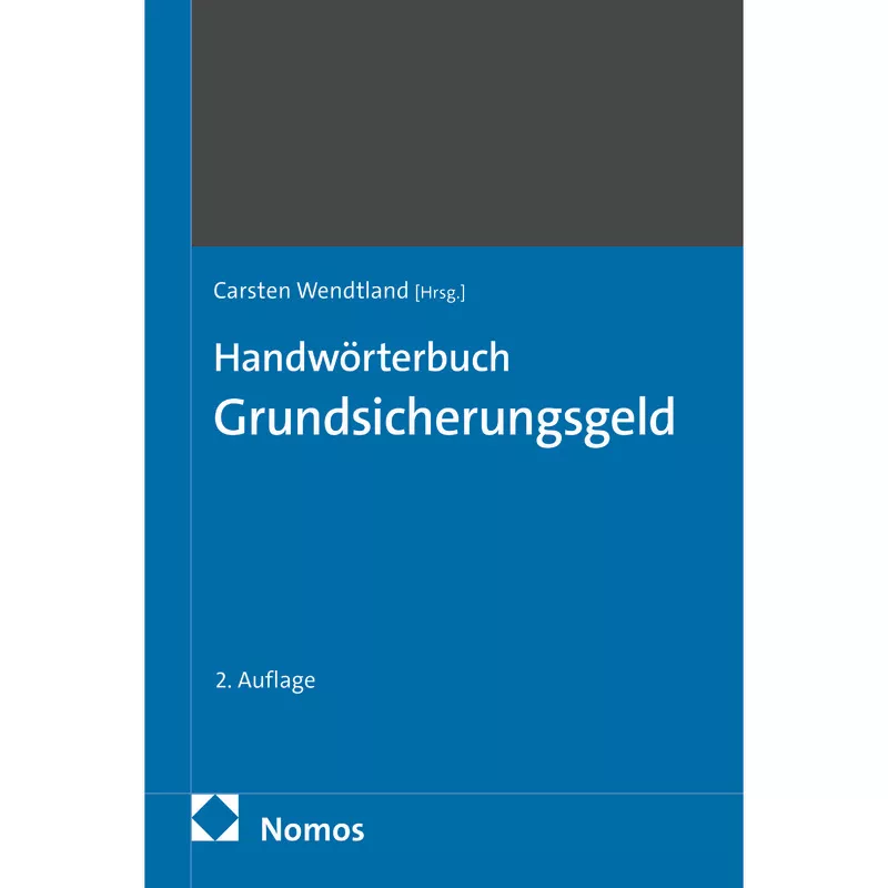 Handwörterbuch Bürgergeld