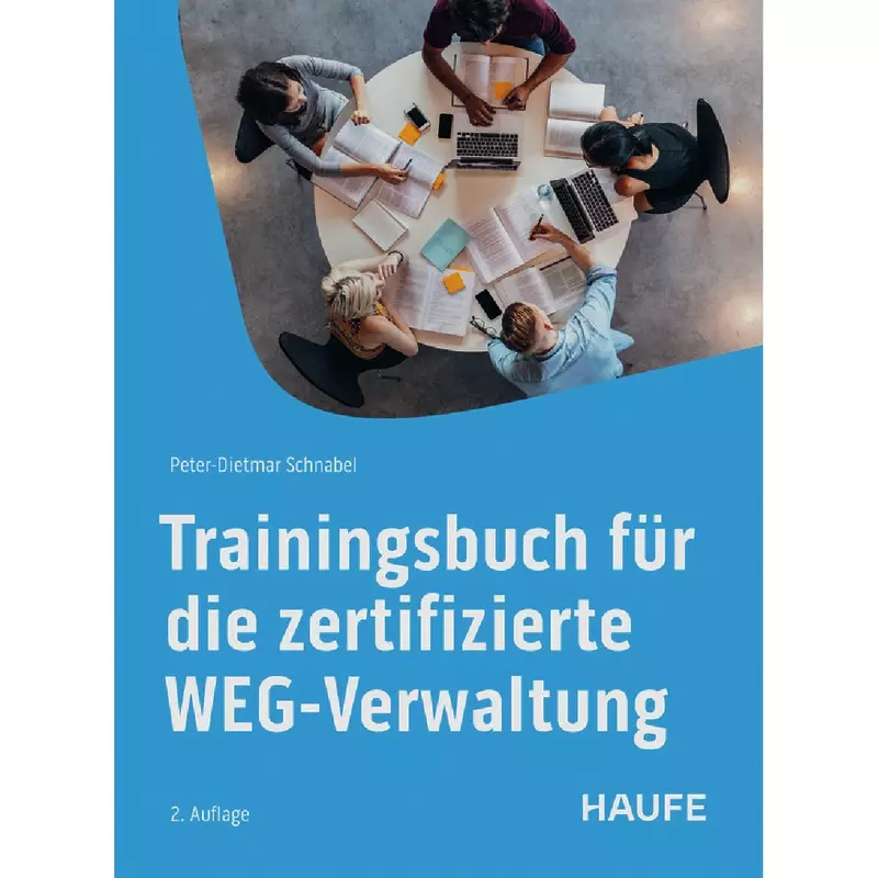 Trainingsbuch für die zertifizierte WEG-Verwaltung