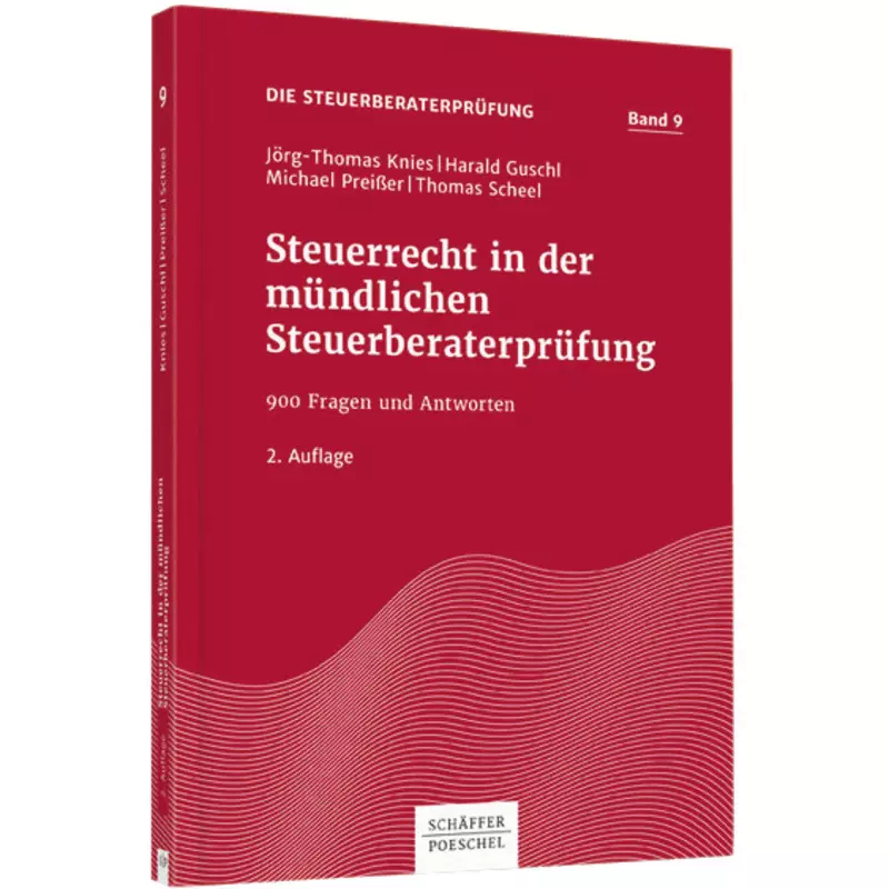 Steuerrecht in der mündlichen Steuerberaterprüfung