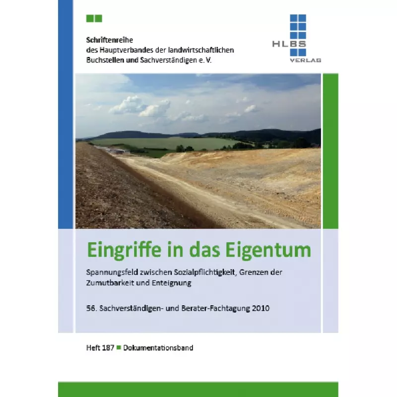 Eingriffe in das Eigentum