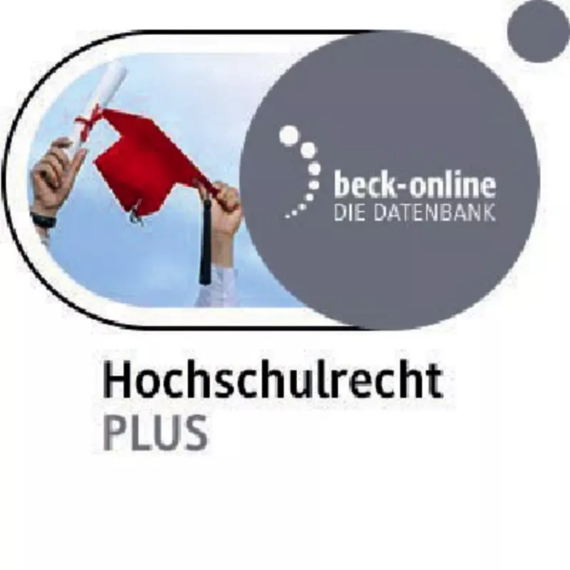 beck-online Fachmodul Hochschulrecht PLUS